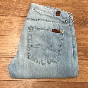 7 For All Mankind Josefina skinny boyfriend jeans size 25